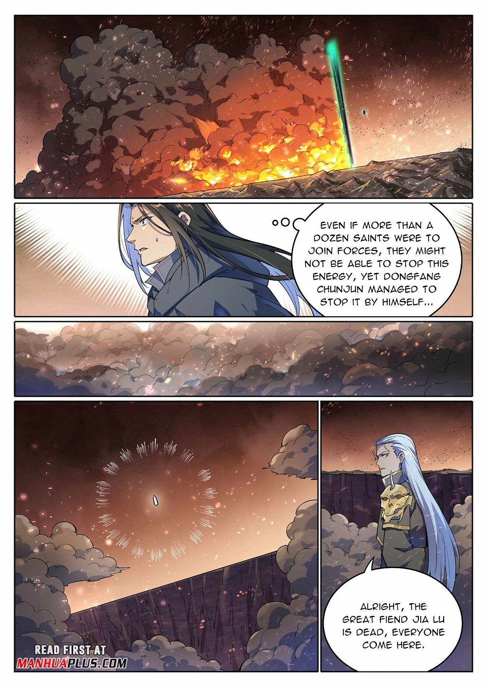 Read Apotheosis Manga Online