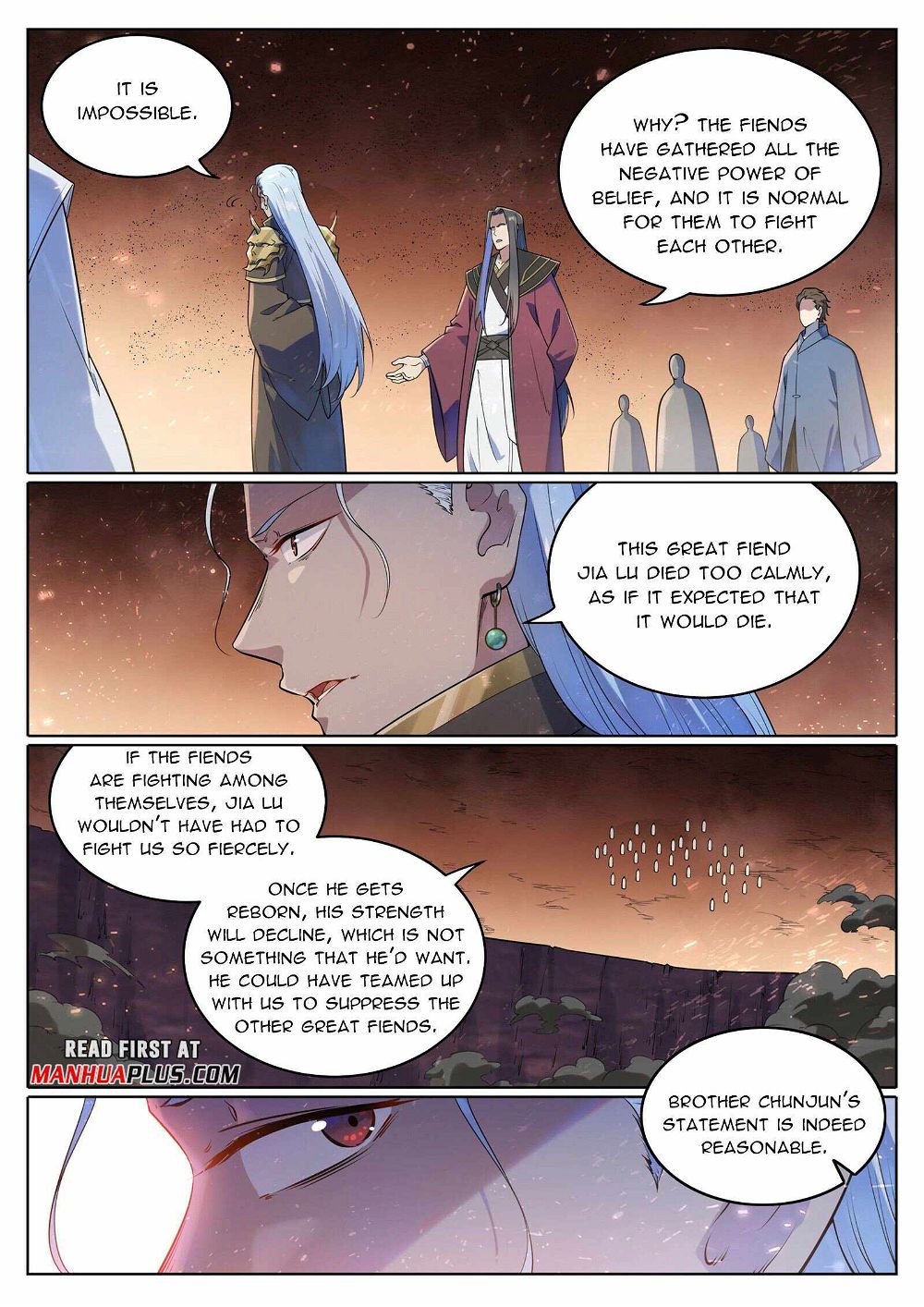 Read Apotheosis Manga Online
