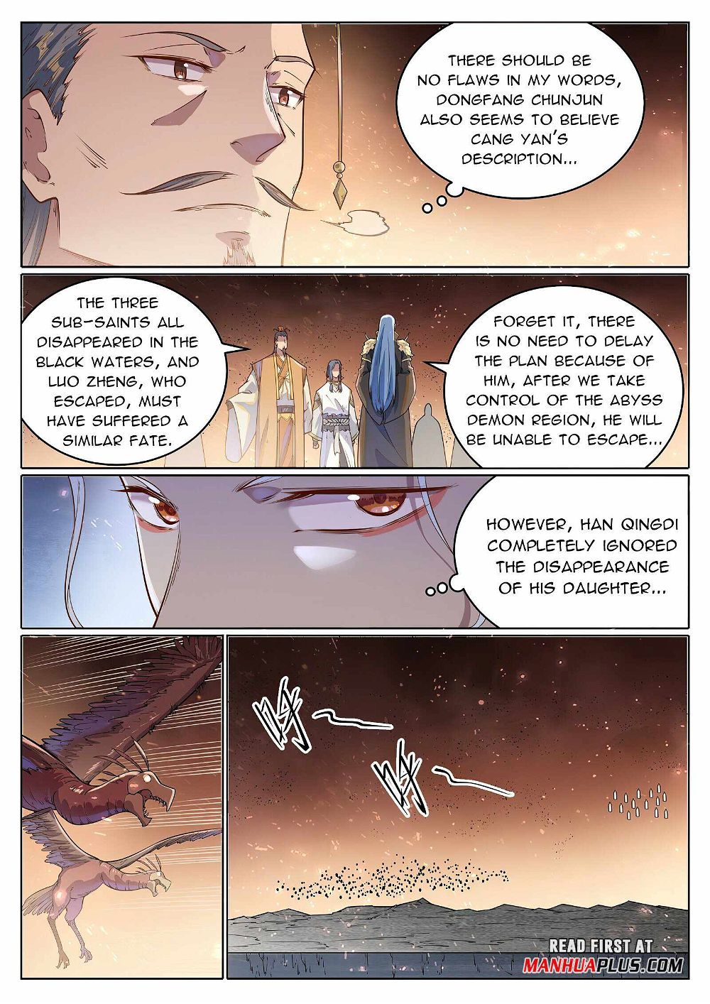 Read Apotheosis Manga Online