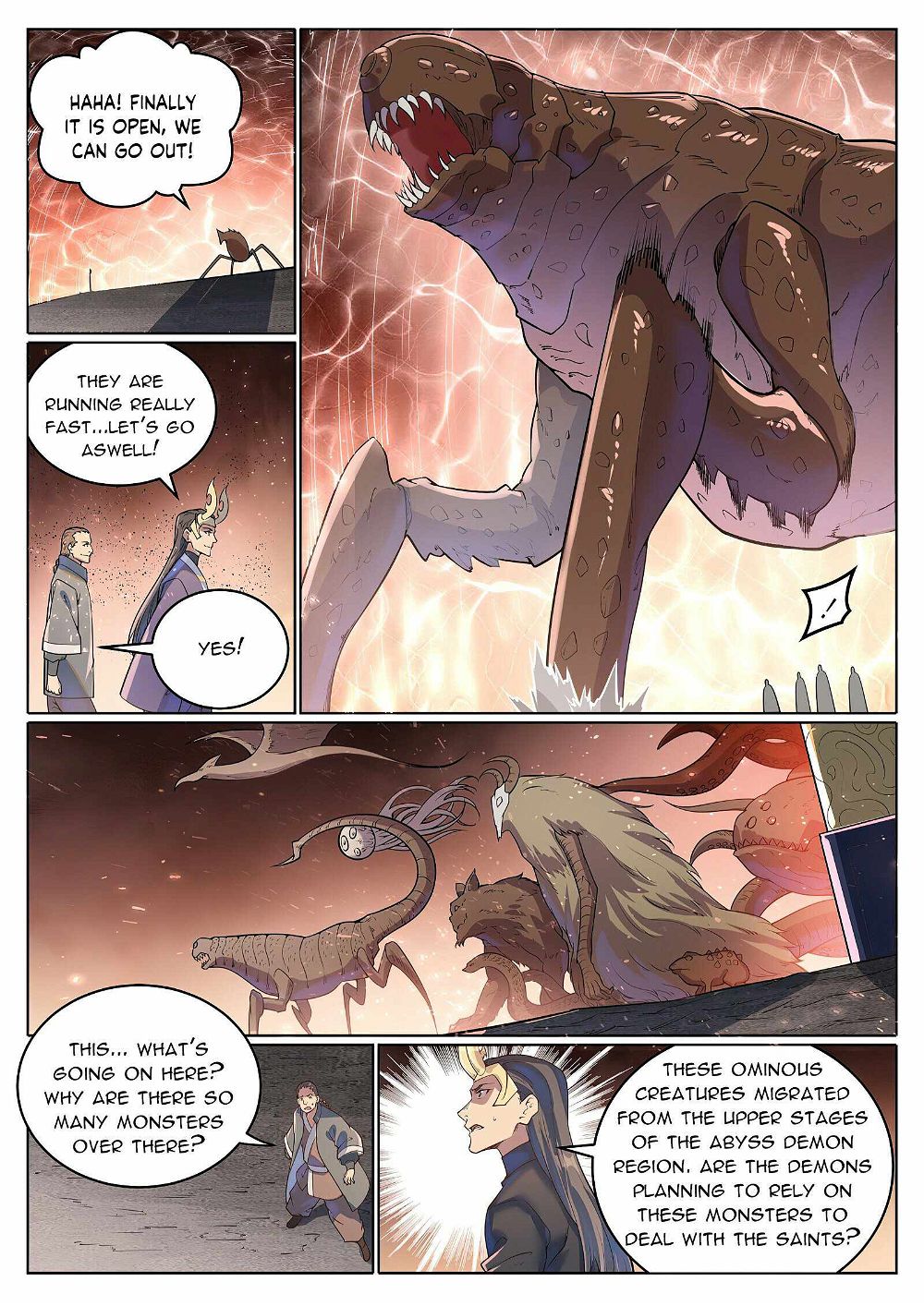 Read Apotheosis Manga Online