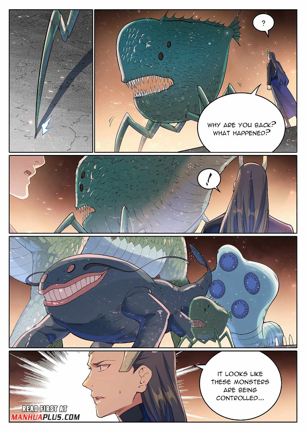 Read Apotheosis Manga Online