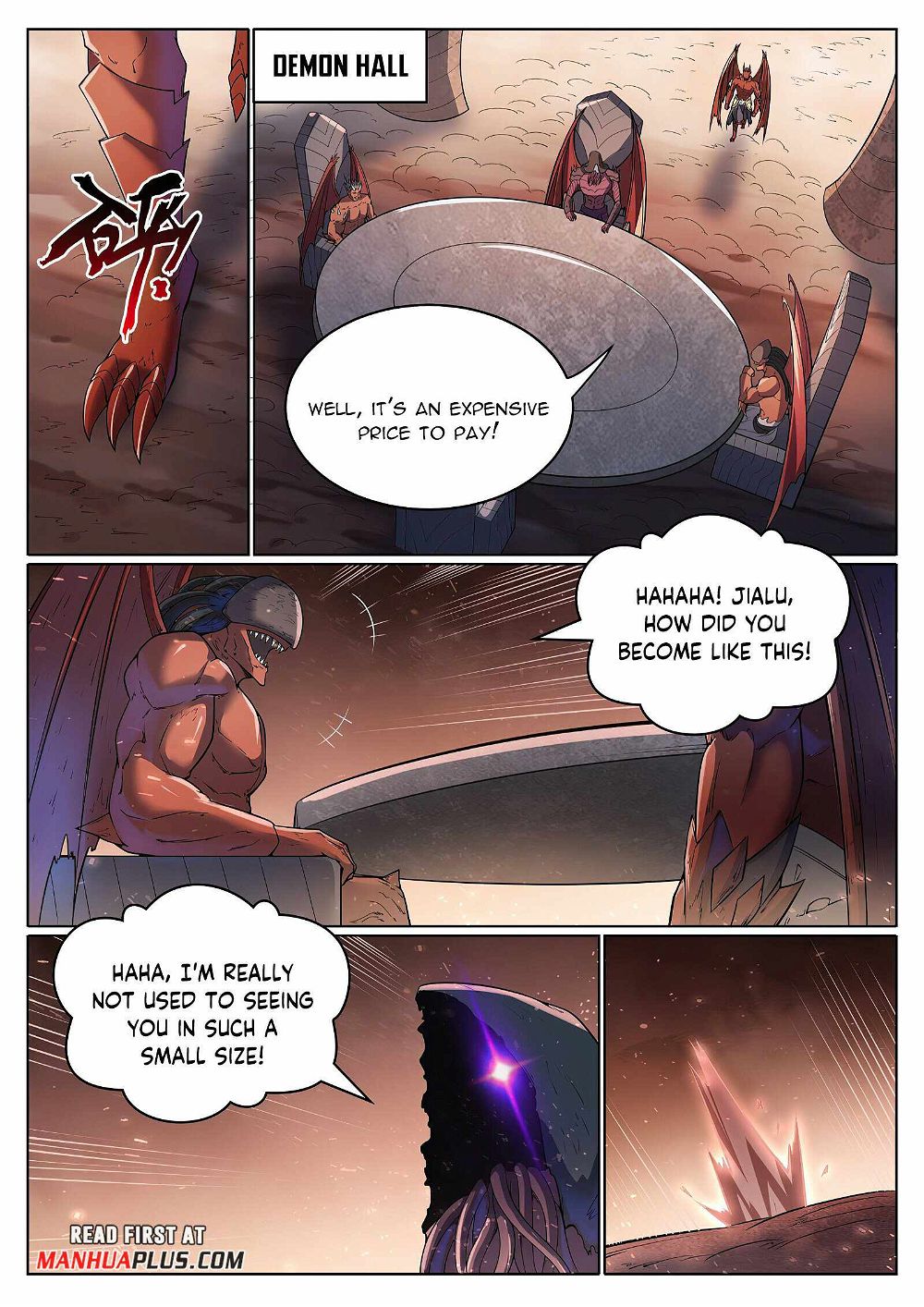 Read Apotheosis Manga Online