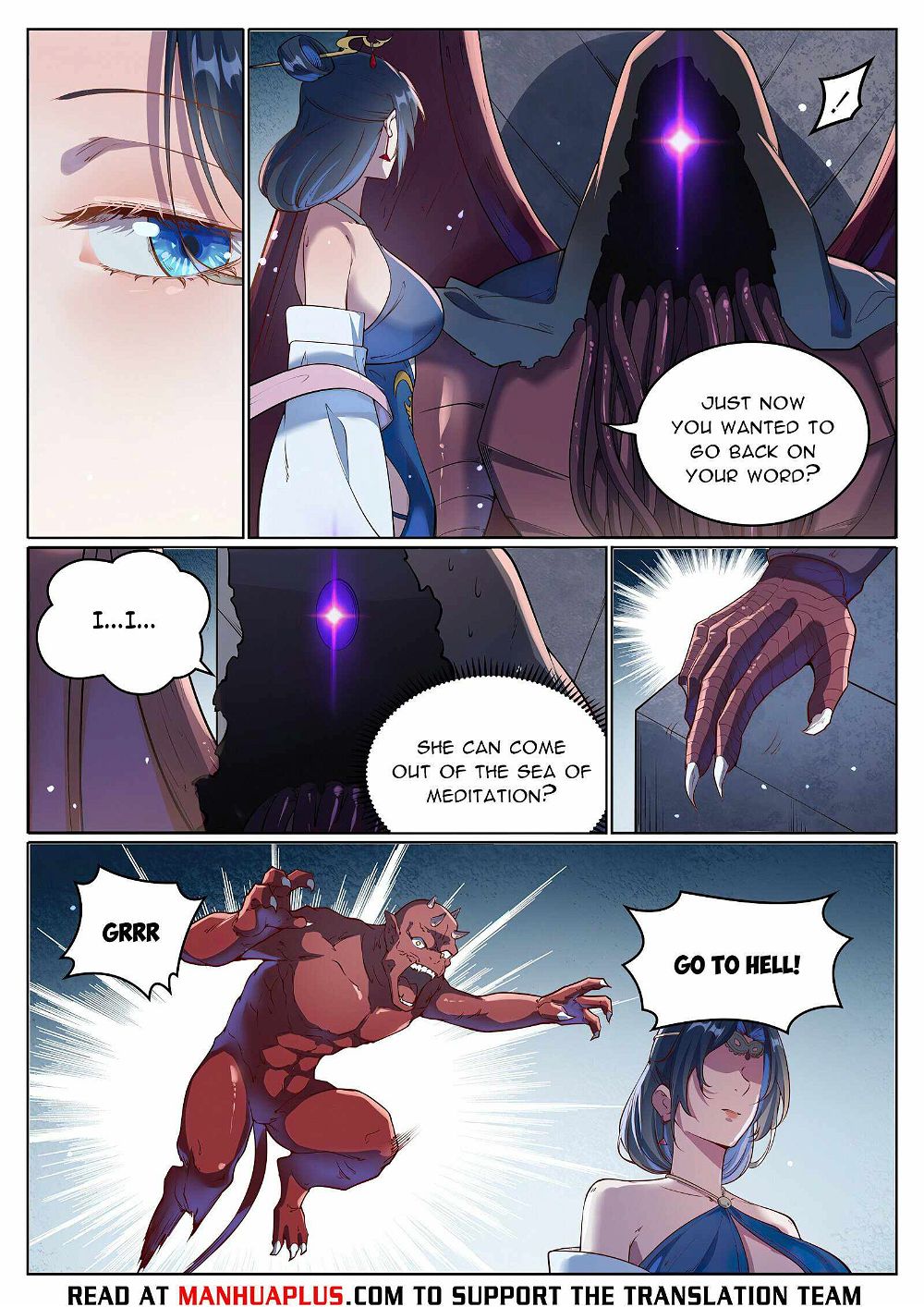 Read Apotheosis Manga Online