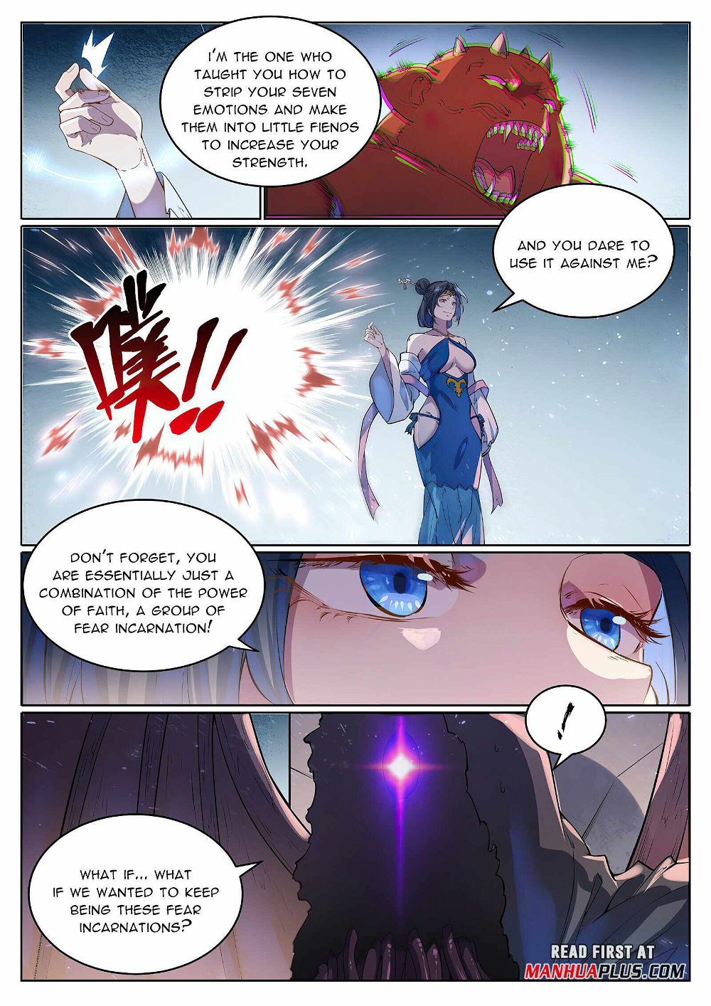 Read Apotheosis Manga Online