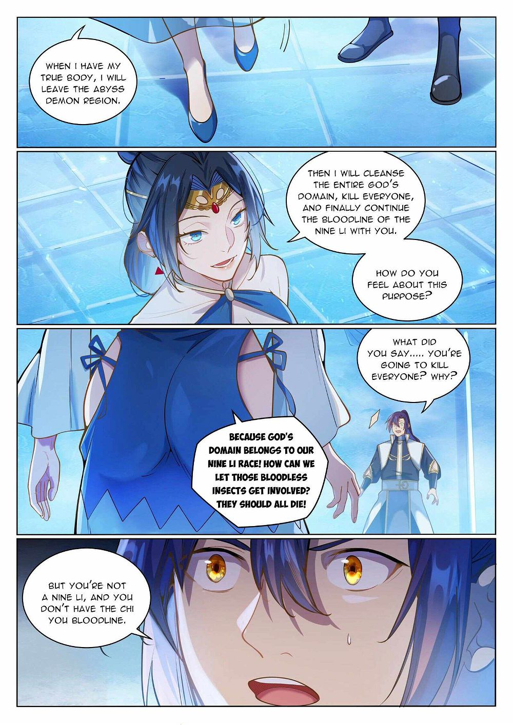 Read Apotheosis Manga Online