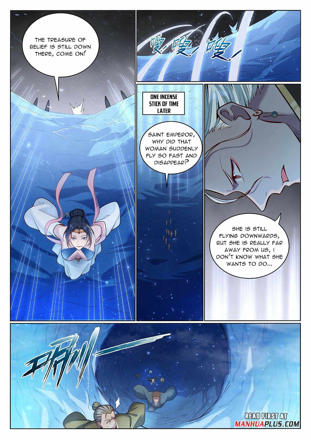 Read Apotheosis Manga Online