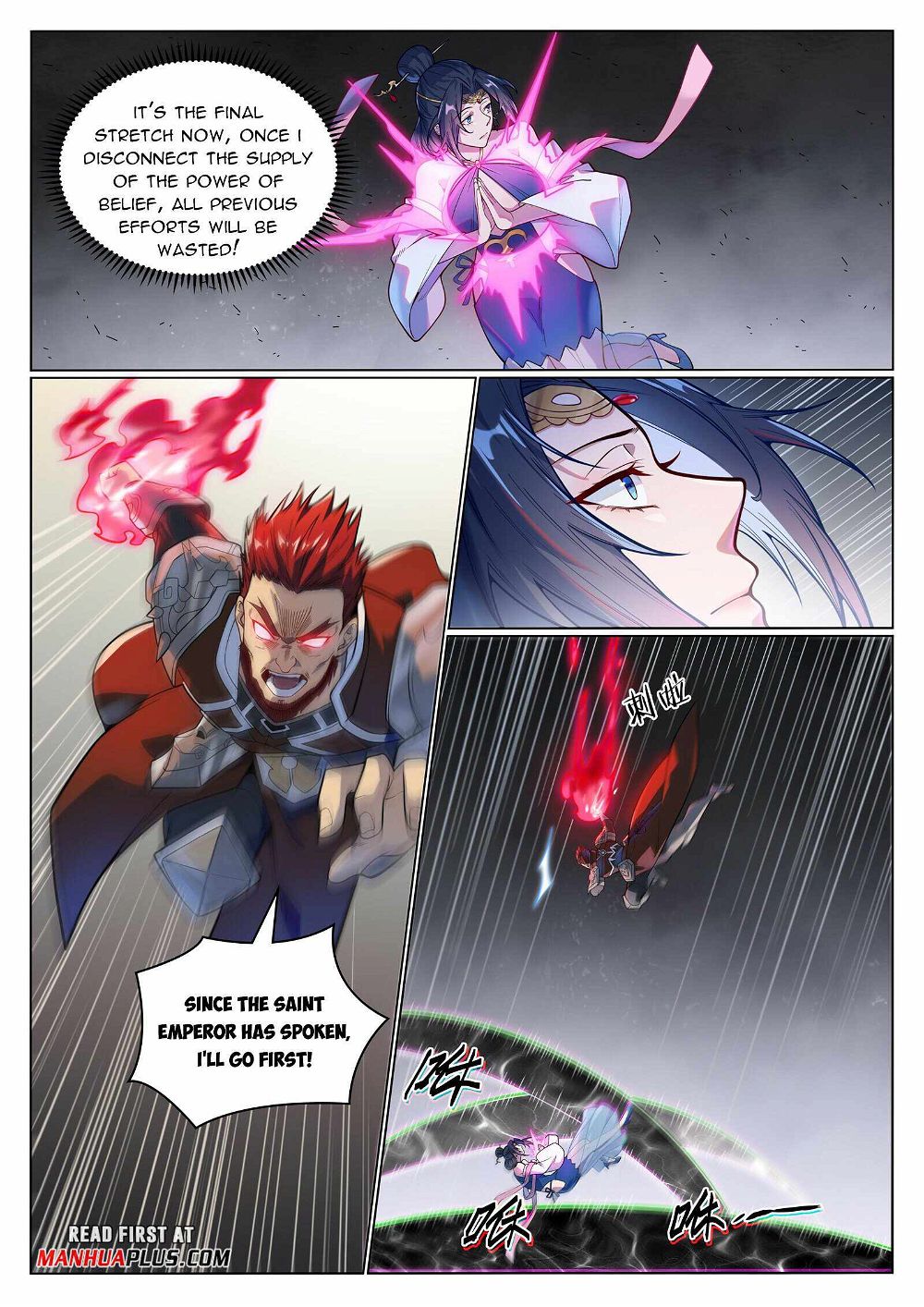Read Apotheosis Manga Online