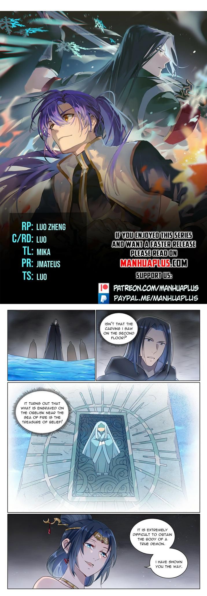 Read Apotheosis Manga Online