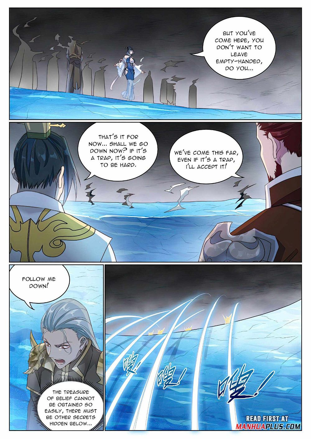 Read Apotheosis Manga Online