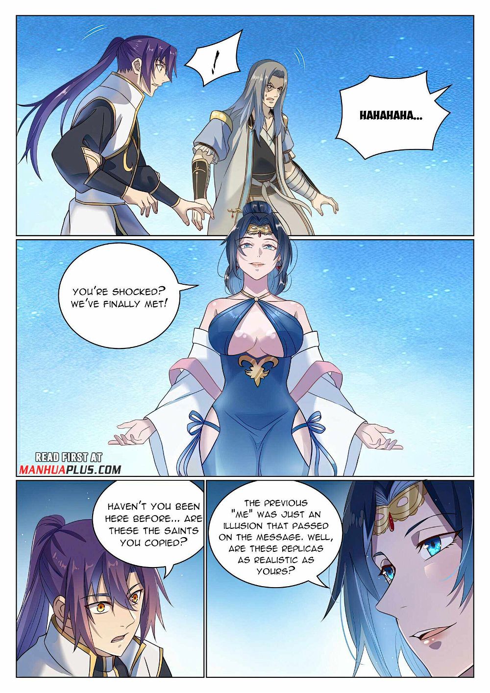 Read Apotheosis Manga Online