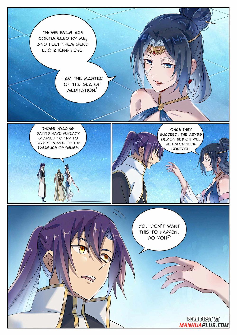 Read Apotheosis Manga Online