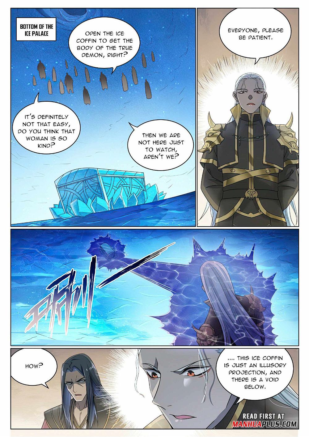 Read Apotheosis Manga Online