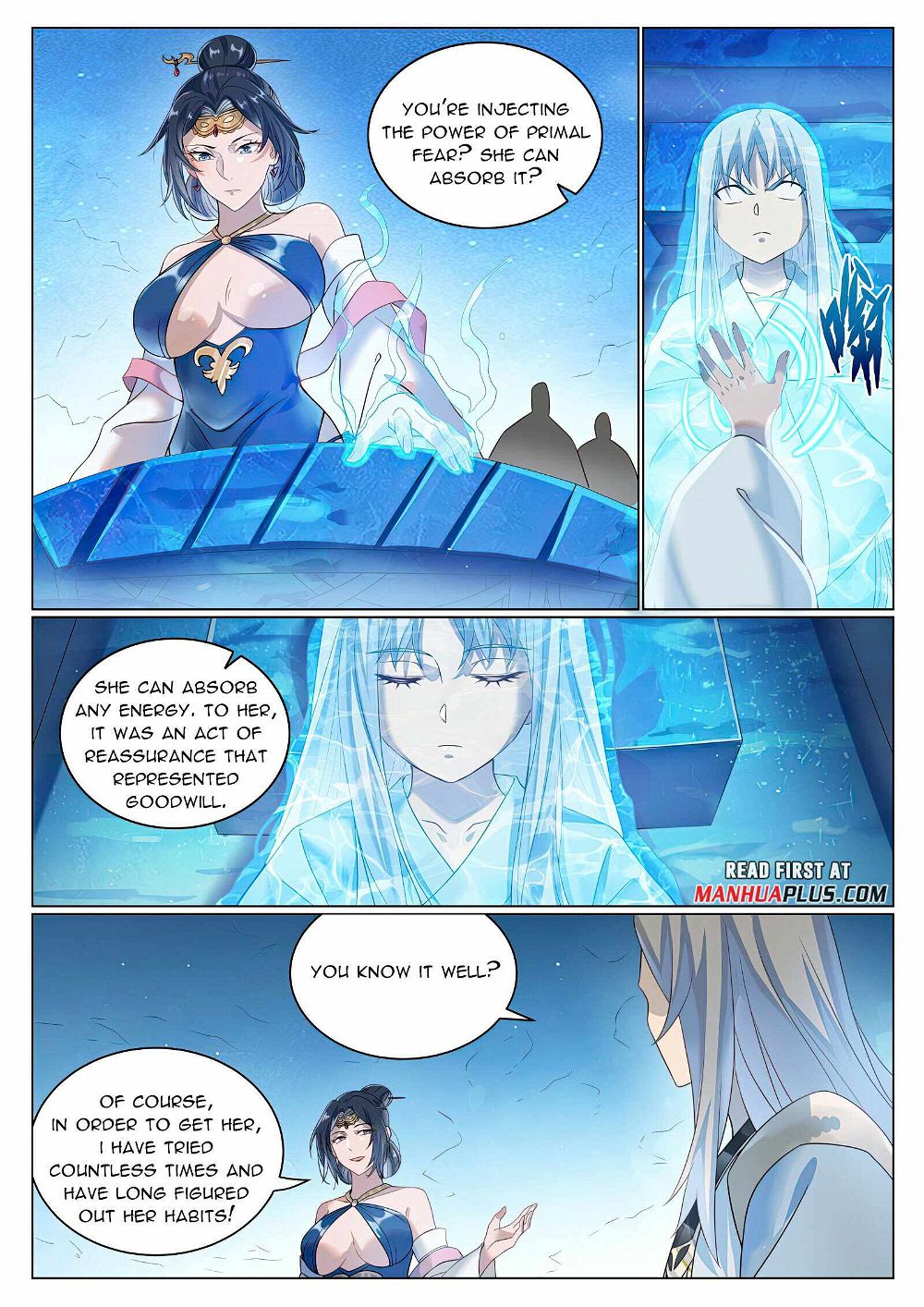 Read Apotheosis Manga Online