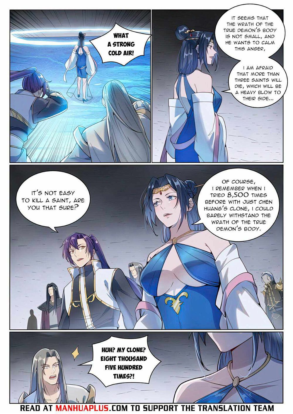Read Apotheosis Manga Online