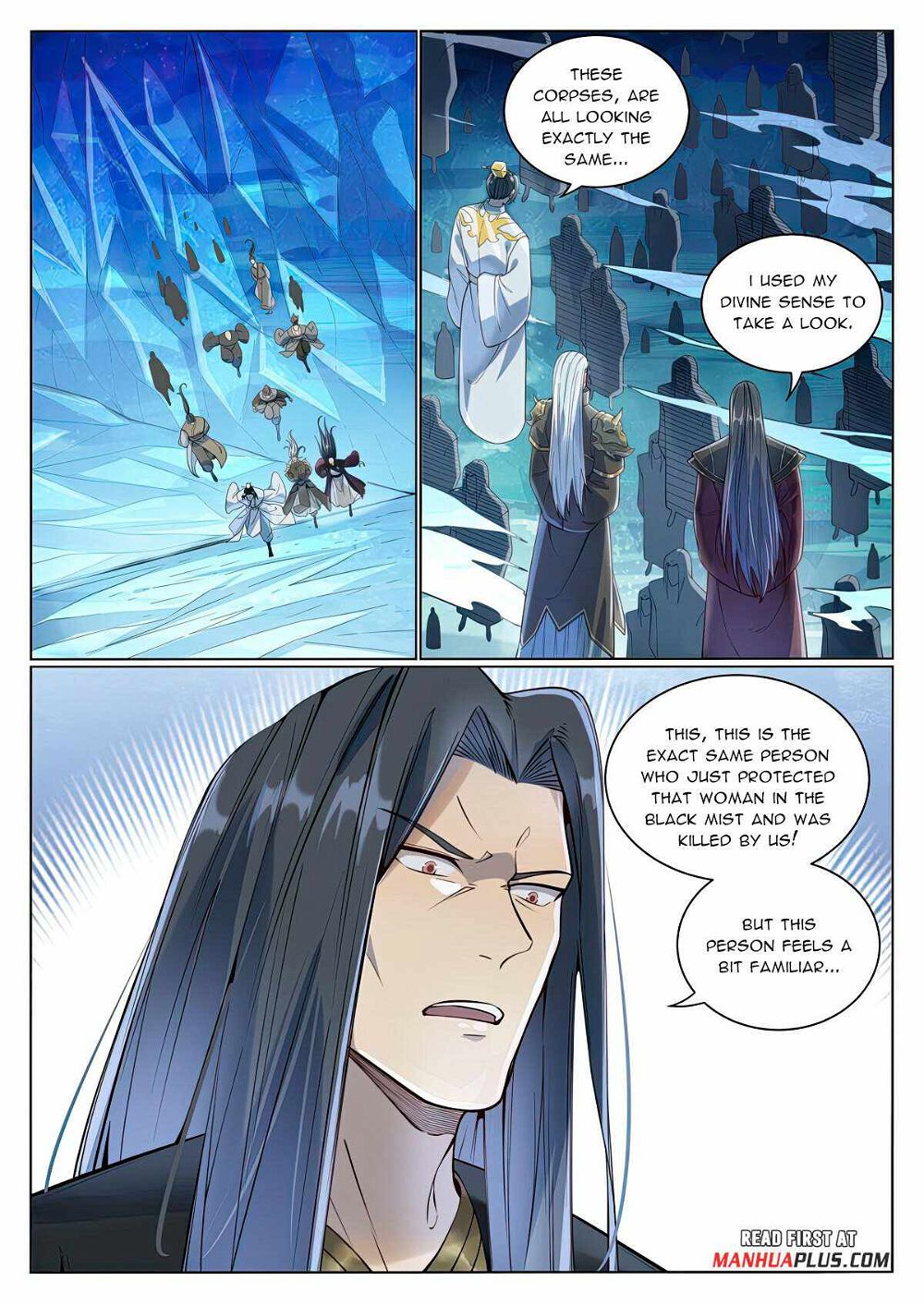 Read Apotheosis Manga Online