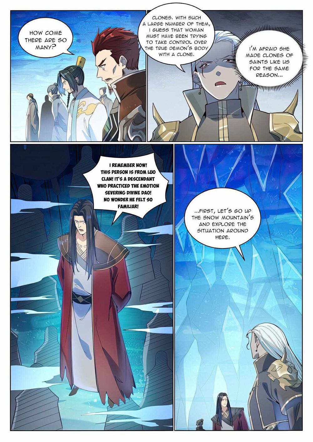 Read Apotheosis Manga Online