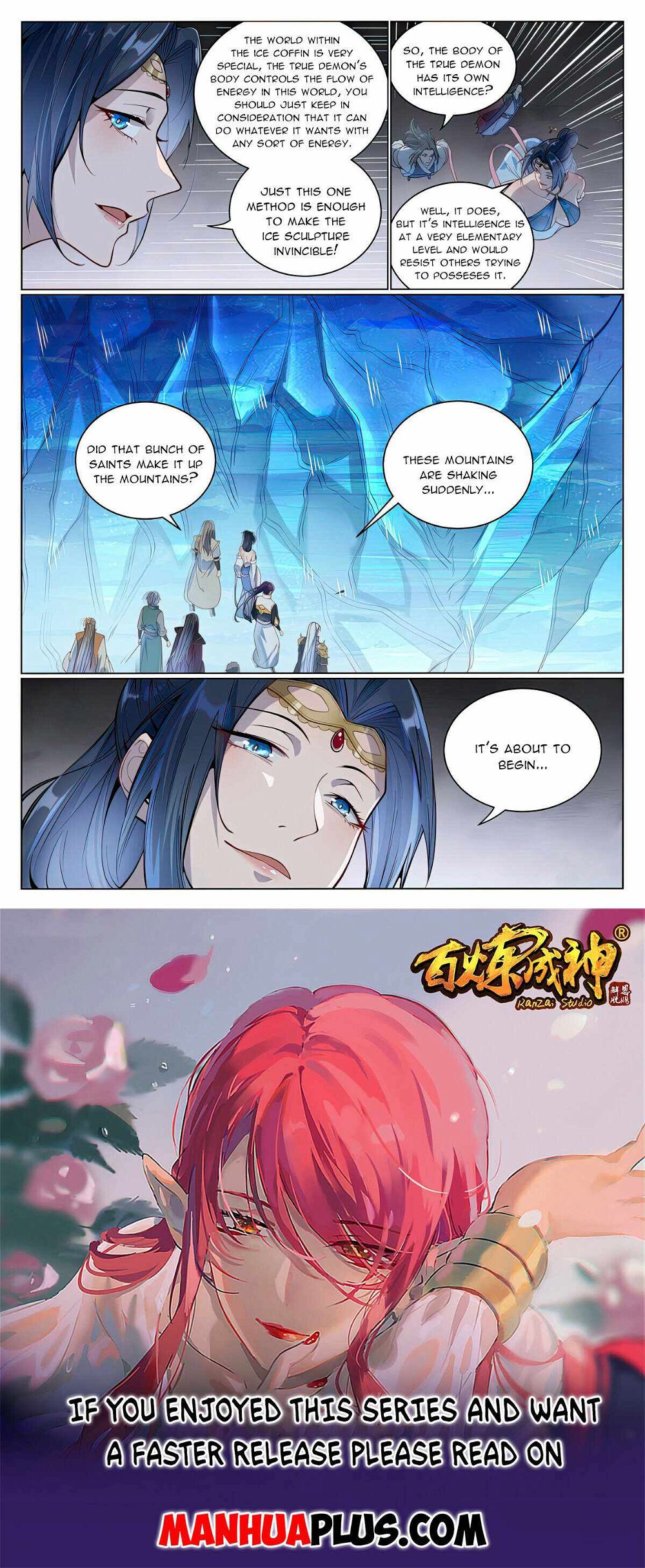 Read Apotheosis Manga Online