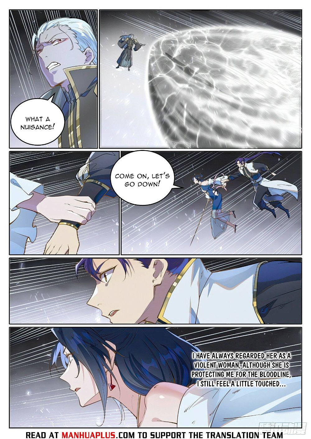 Read Apotheosis Manga Online