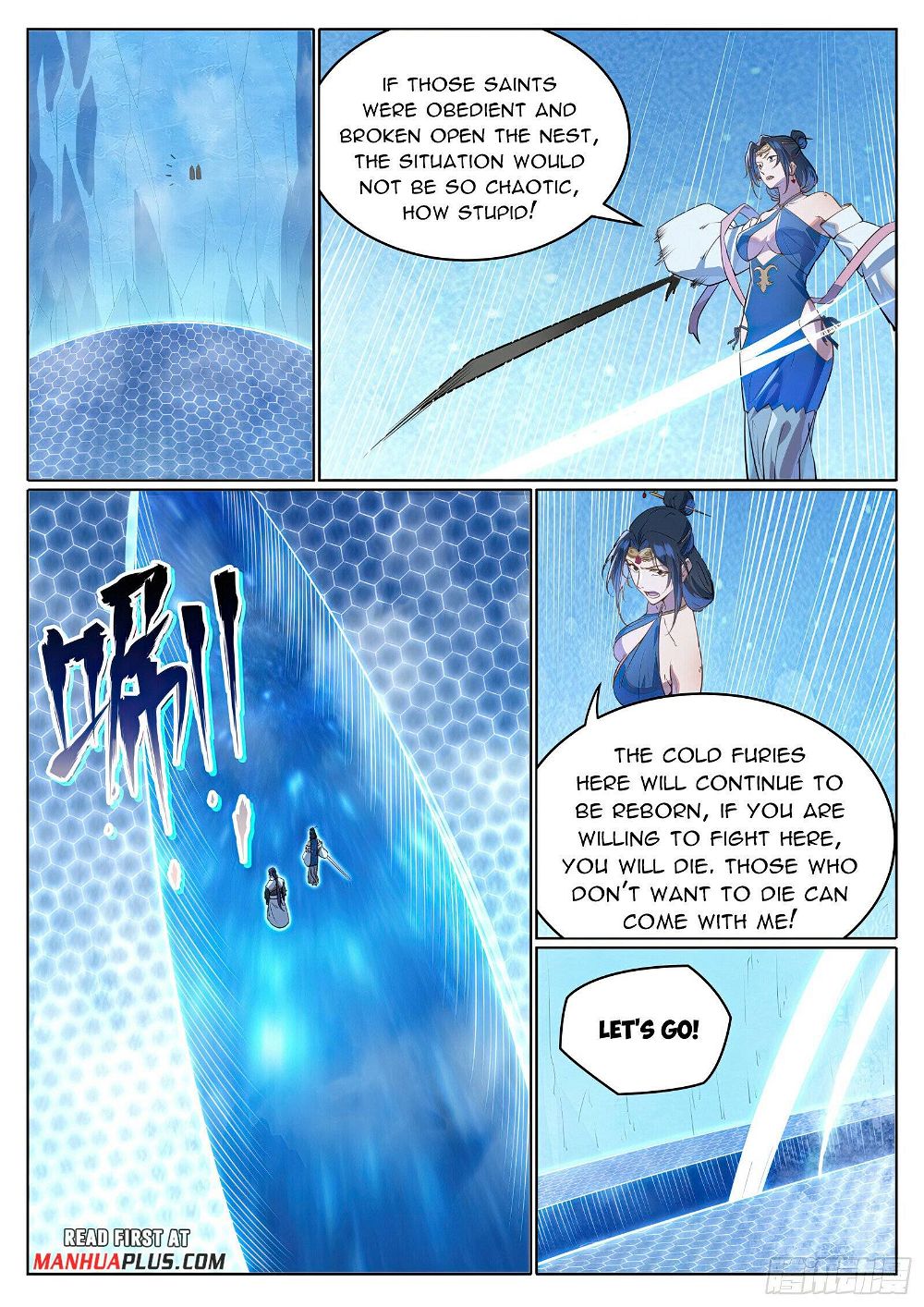 Read Apotheosis Manga Online