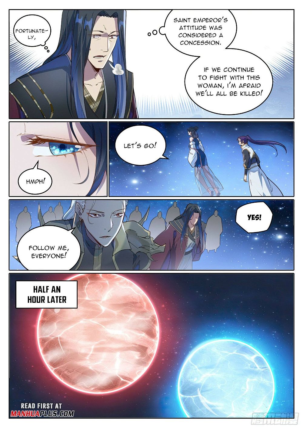 Read Apotheosis Manga Online