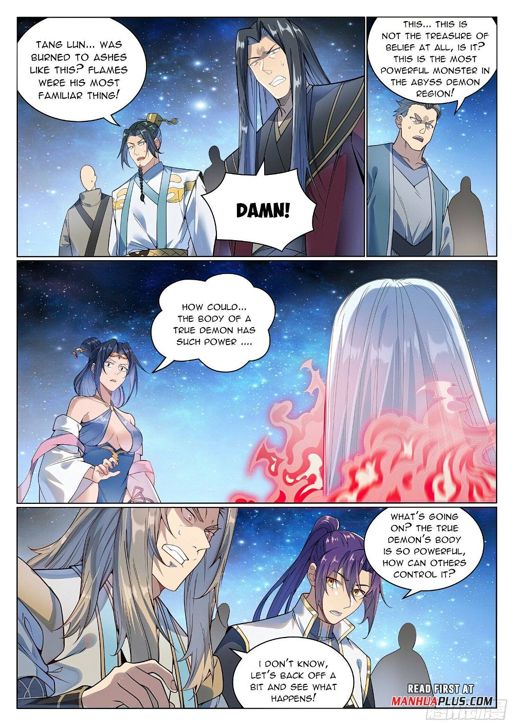 Read Apotheosis Manga Online