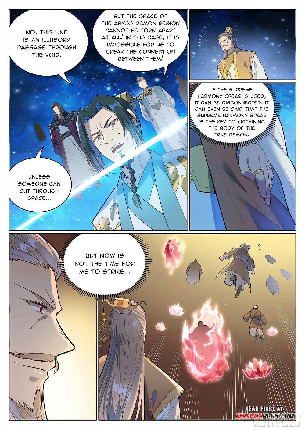 Read Apotheosis Manga Online