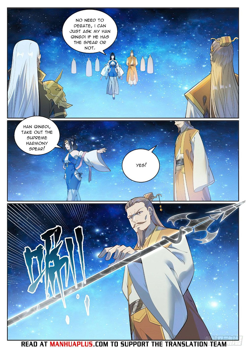 Read Apotheosis Manga Online