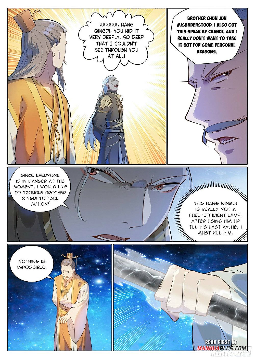 Read Apotheosis Manga Online