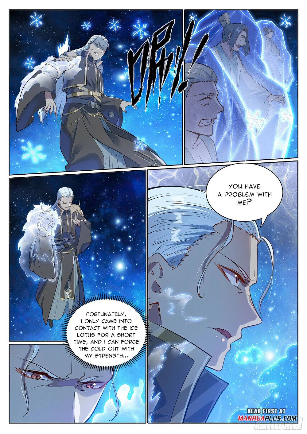 Read Apotheosis Manga Online