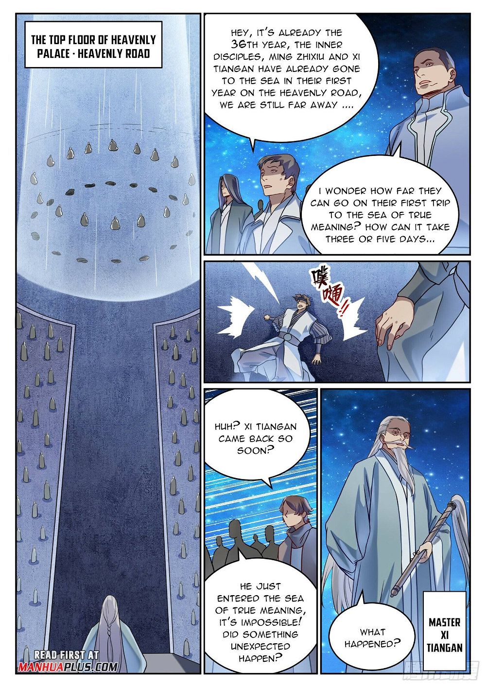 Read Apotheosis Manga Online