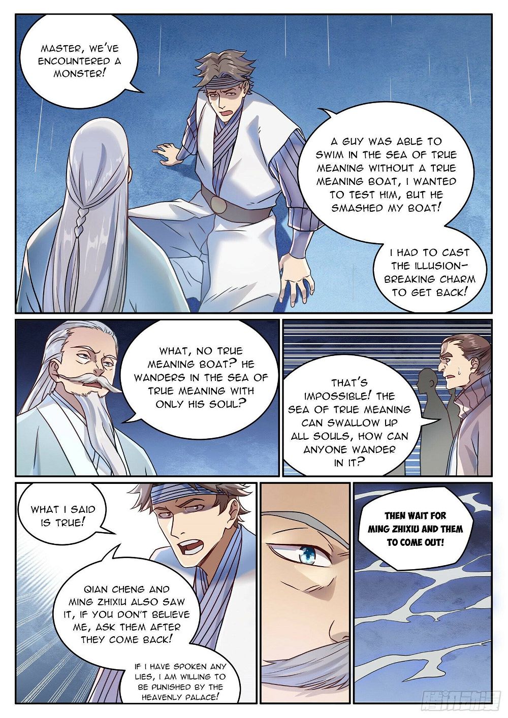 Read Apotheosis Manga Online