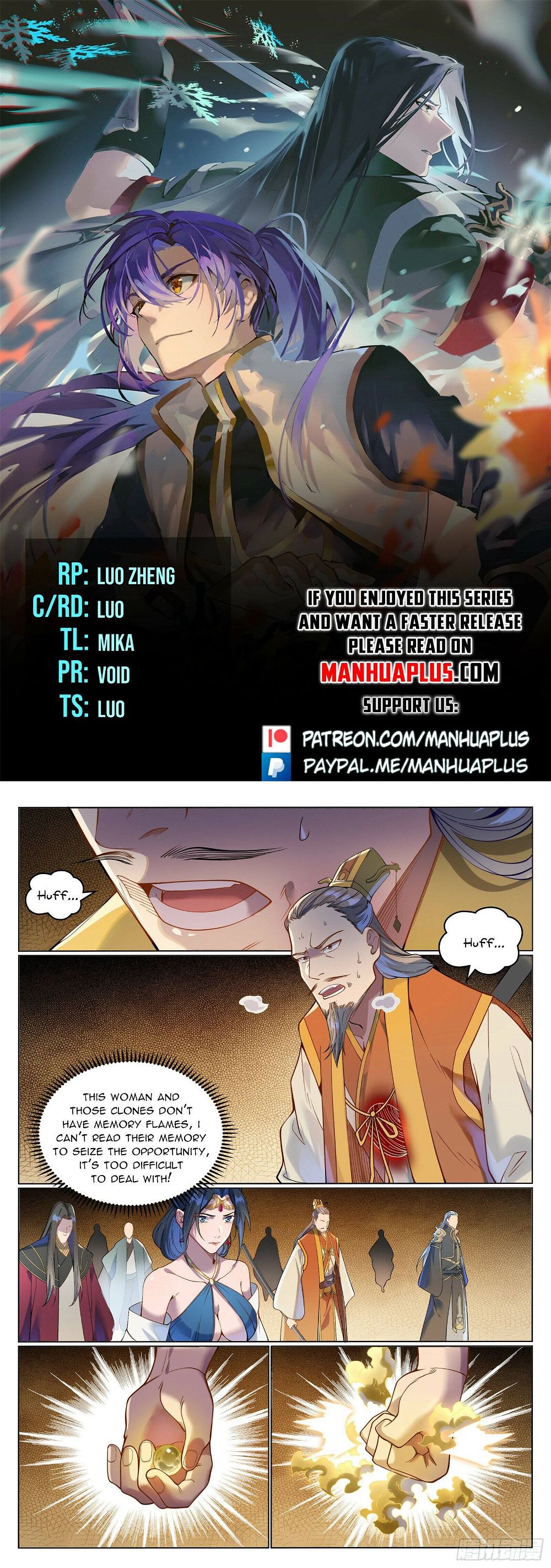 Read Apotheosis Manga Online