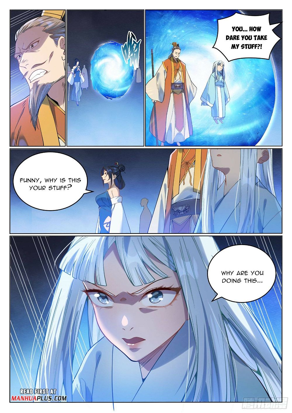 Read Apotheosis Manga Online