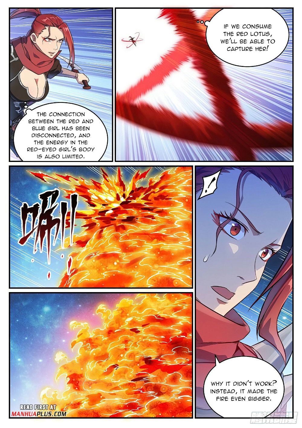 Read Apotheosis Manga Online
