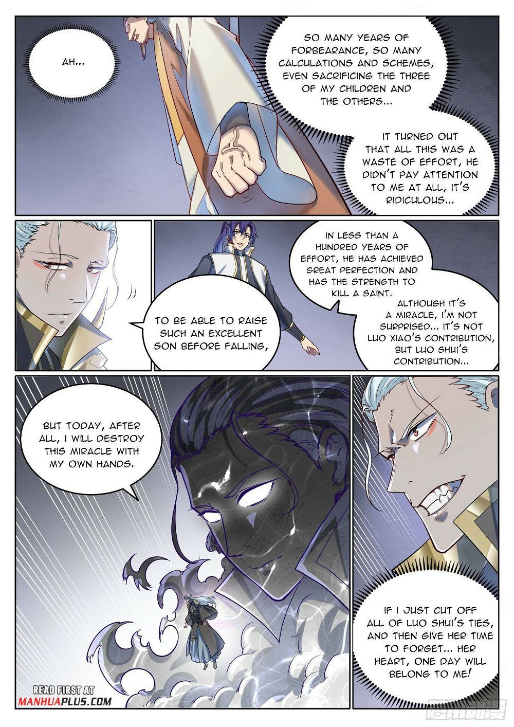 Read Apotheosis Manga Online