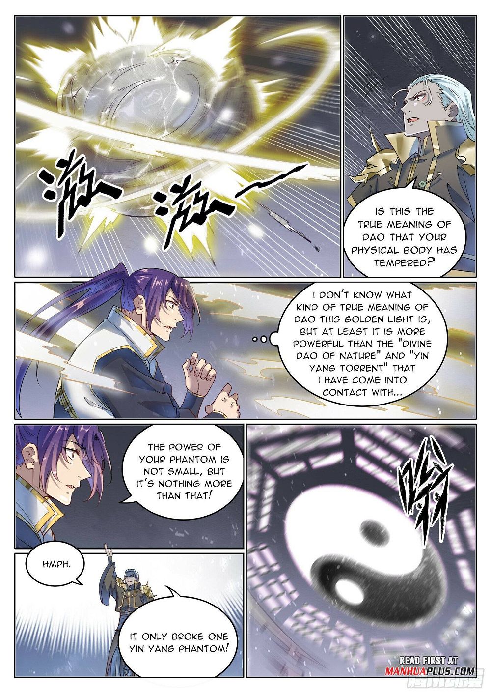 Read Apotheosis Manga Online