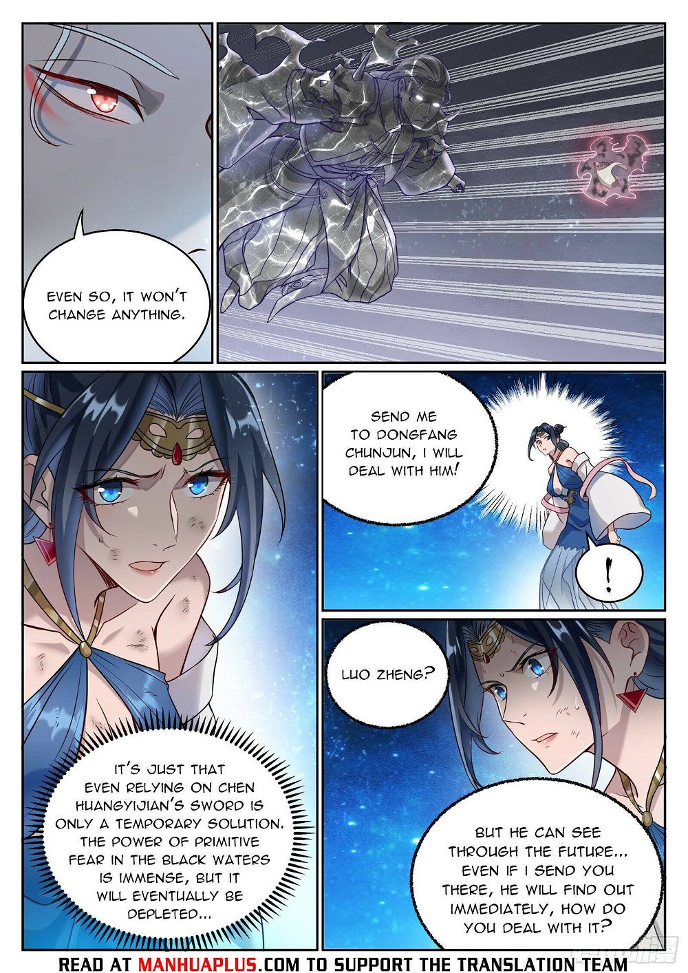 Read Apotheosis Manga Online
