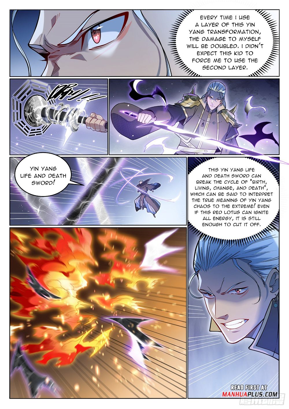 Read Apotheosis Manga Online