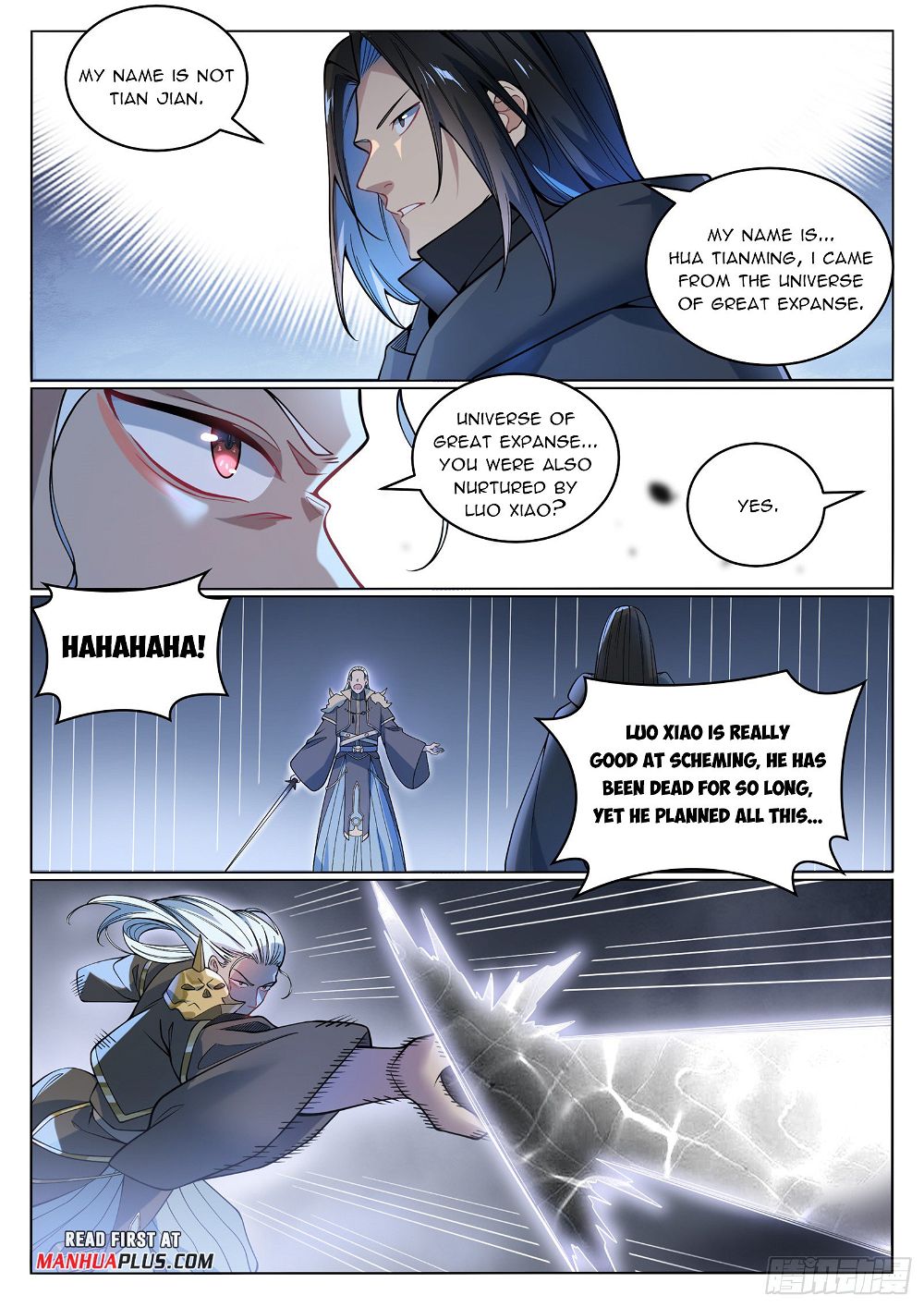 Read Apotheosis Manga Online