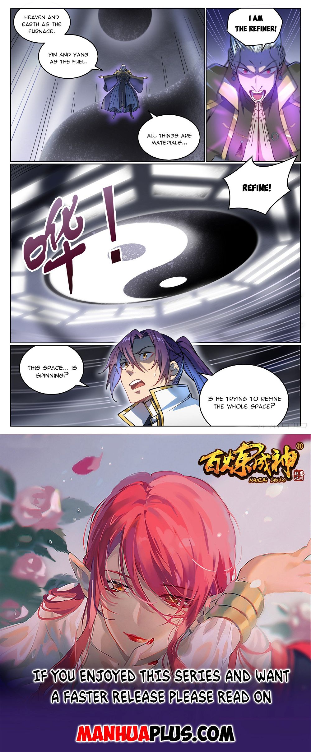 Read Apotheosis Manga Online