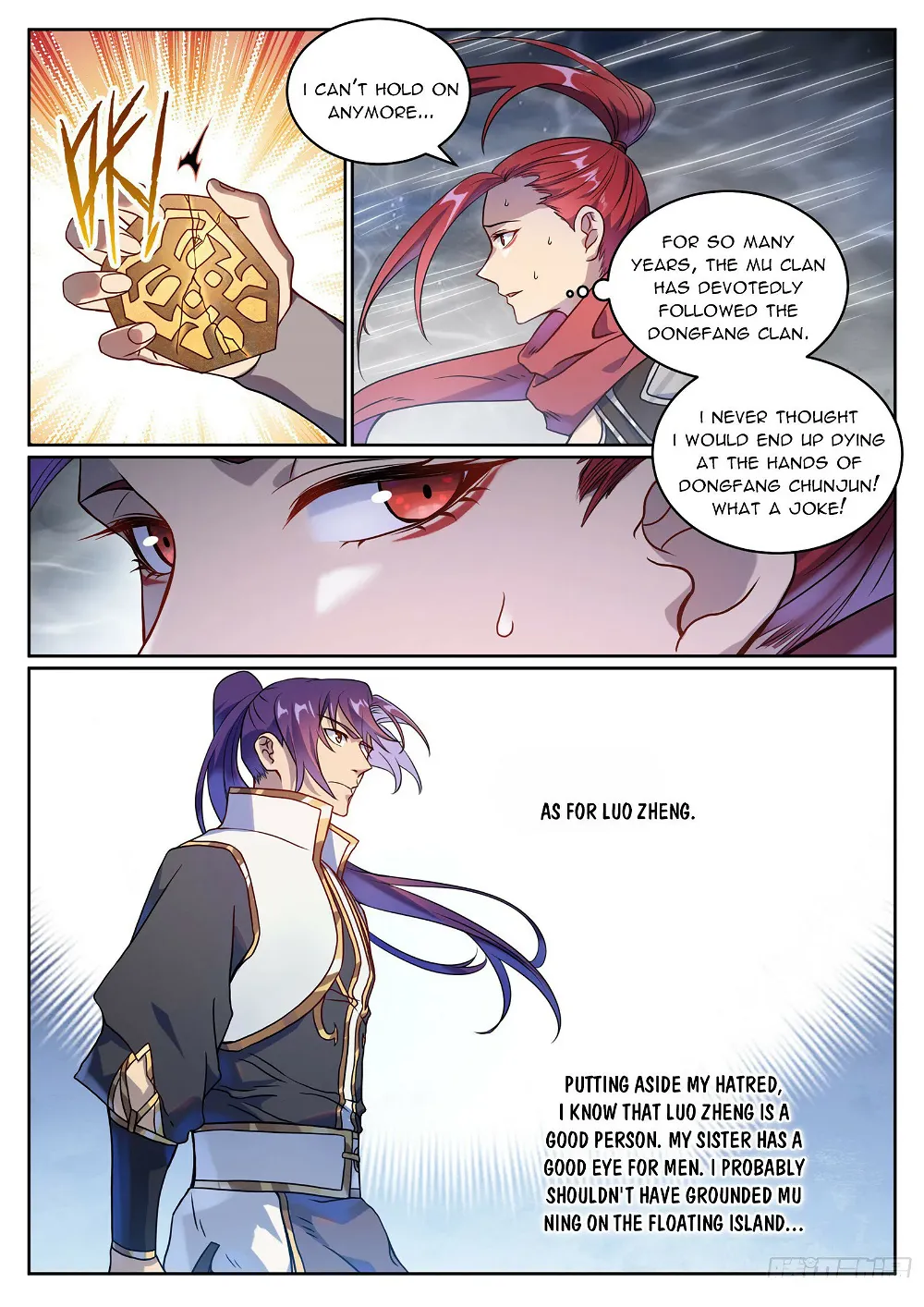 Read Apotheosis Manga Online