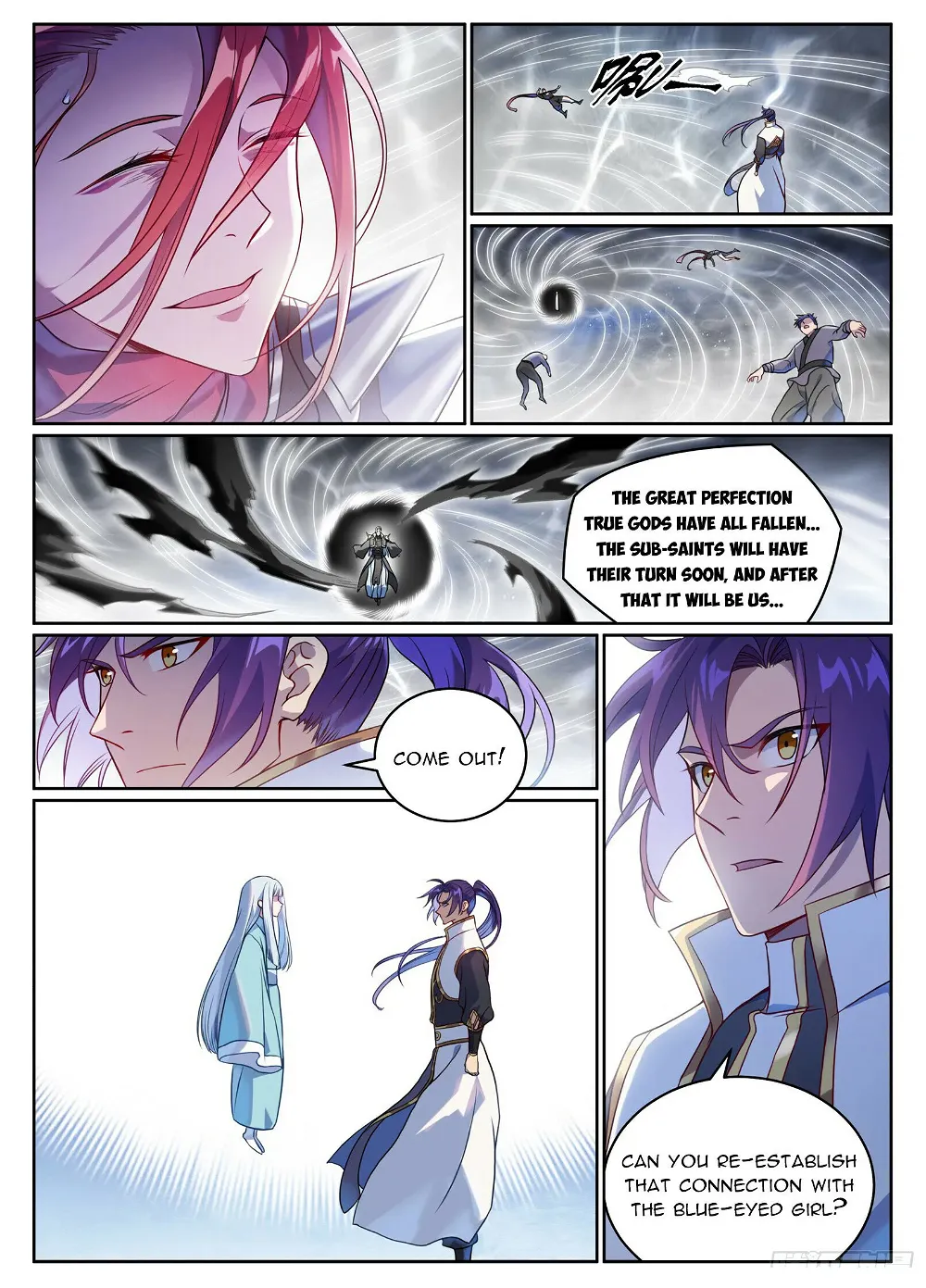 Read Apotheosis Manga Online