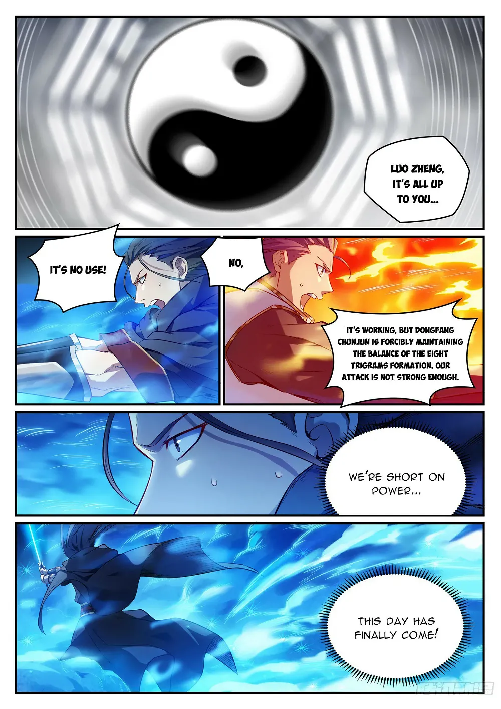 Read Apotheosis Manga Online