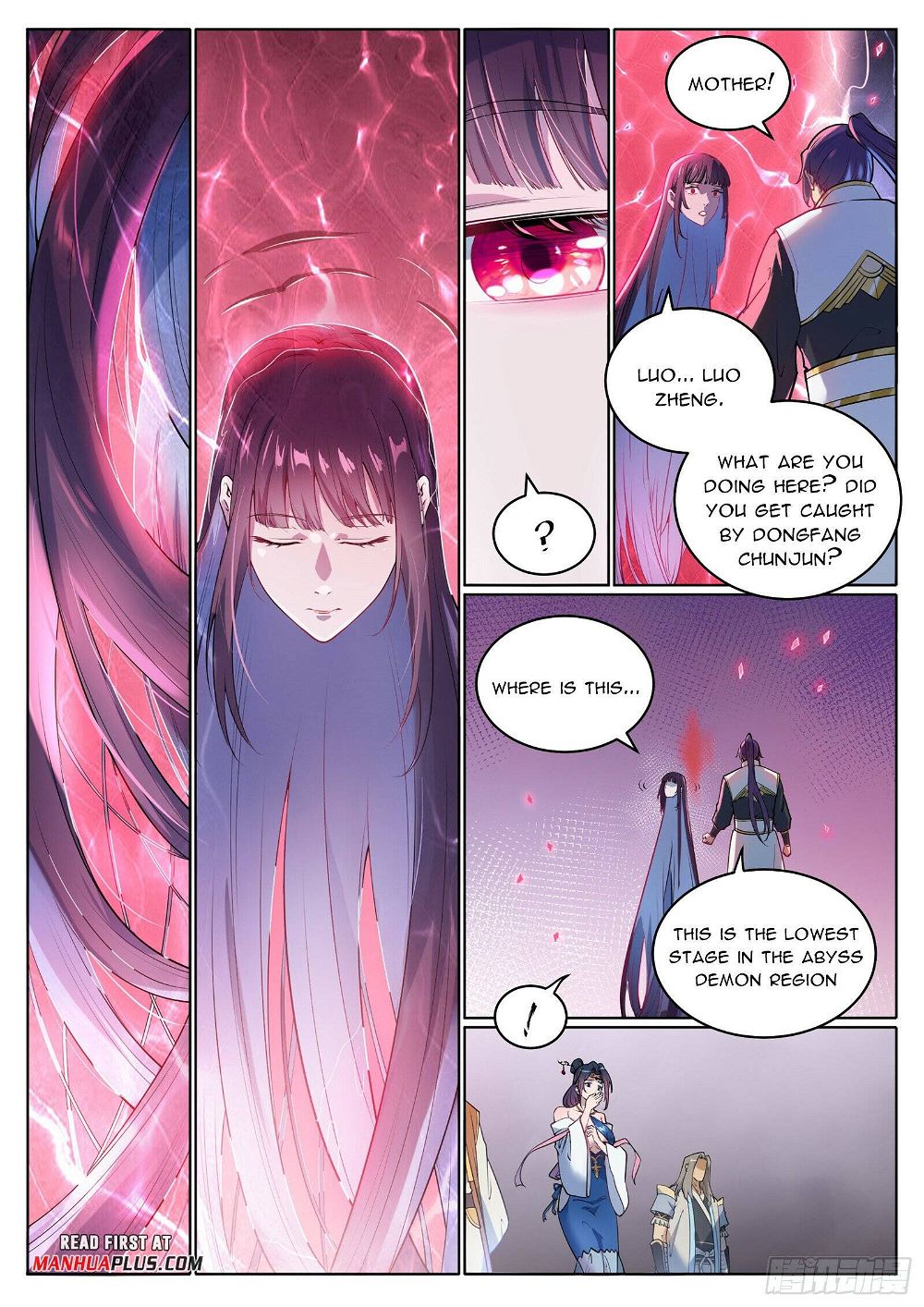 Read Apotheosis Manga Online