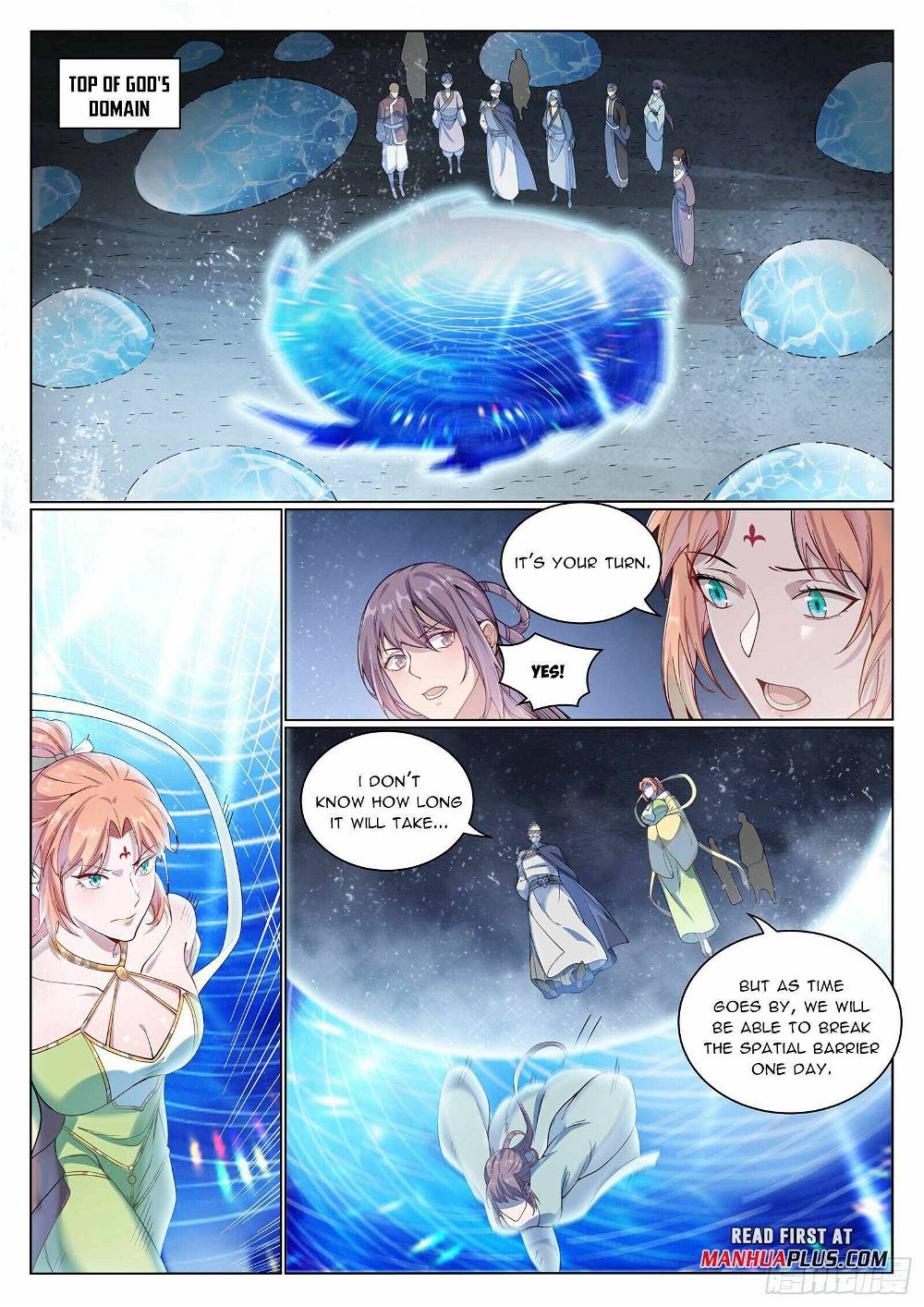 Read Apotheosis Manga Online