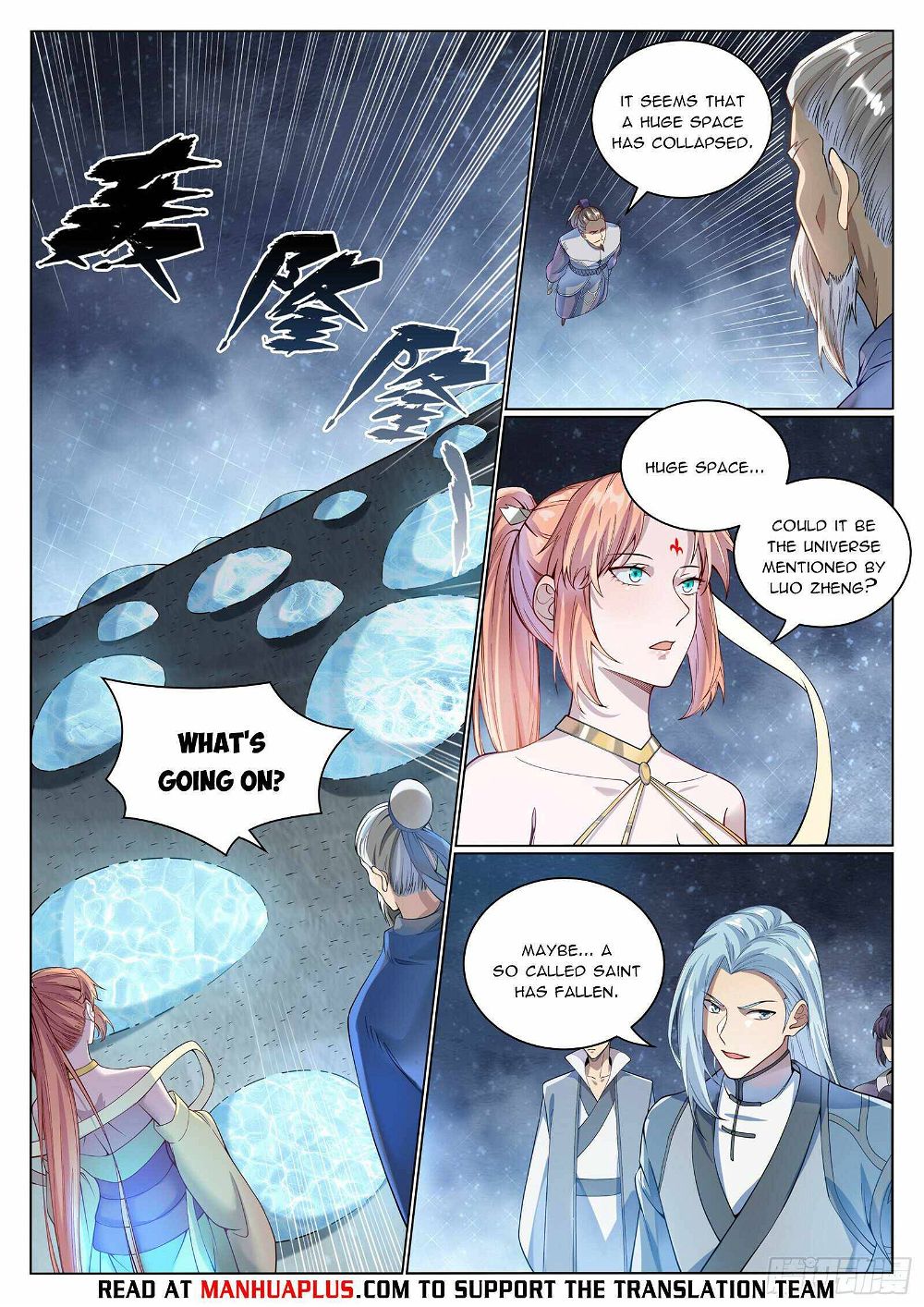 Read Apotheosis Manga Online