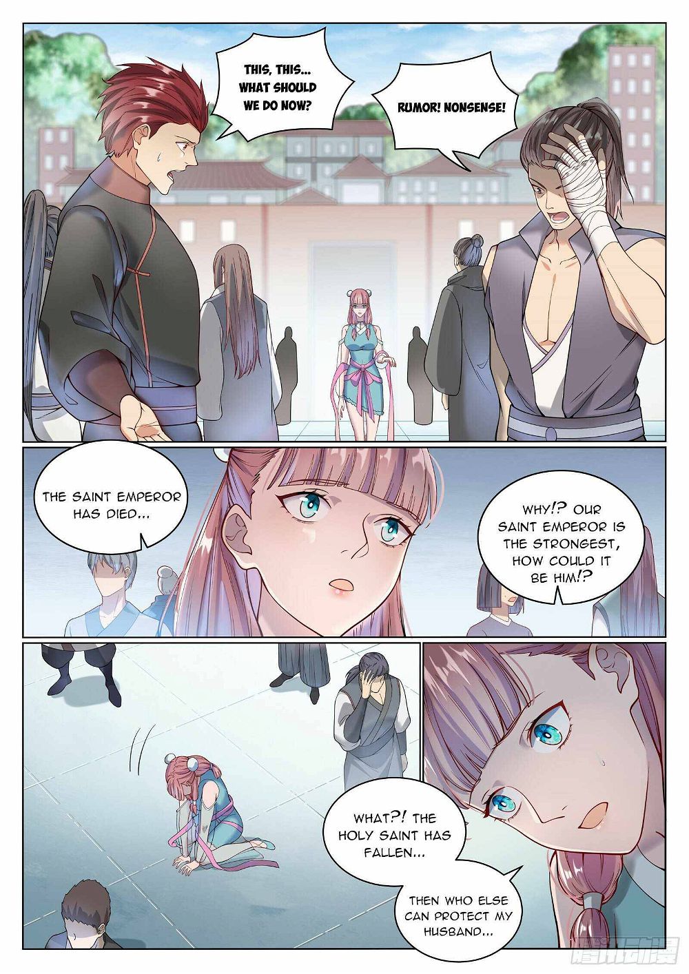 Read Apotheosis Manga Online