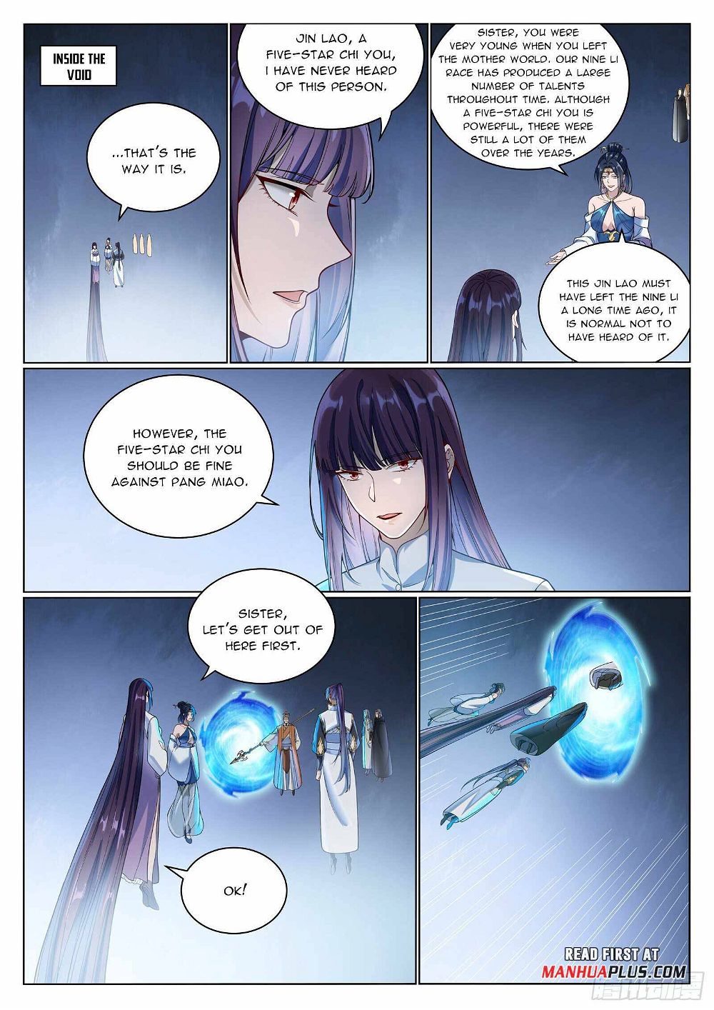 Read Apotheosis Manga Online