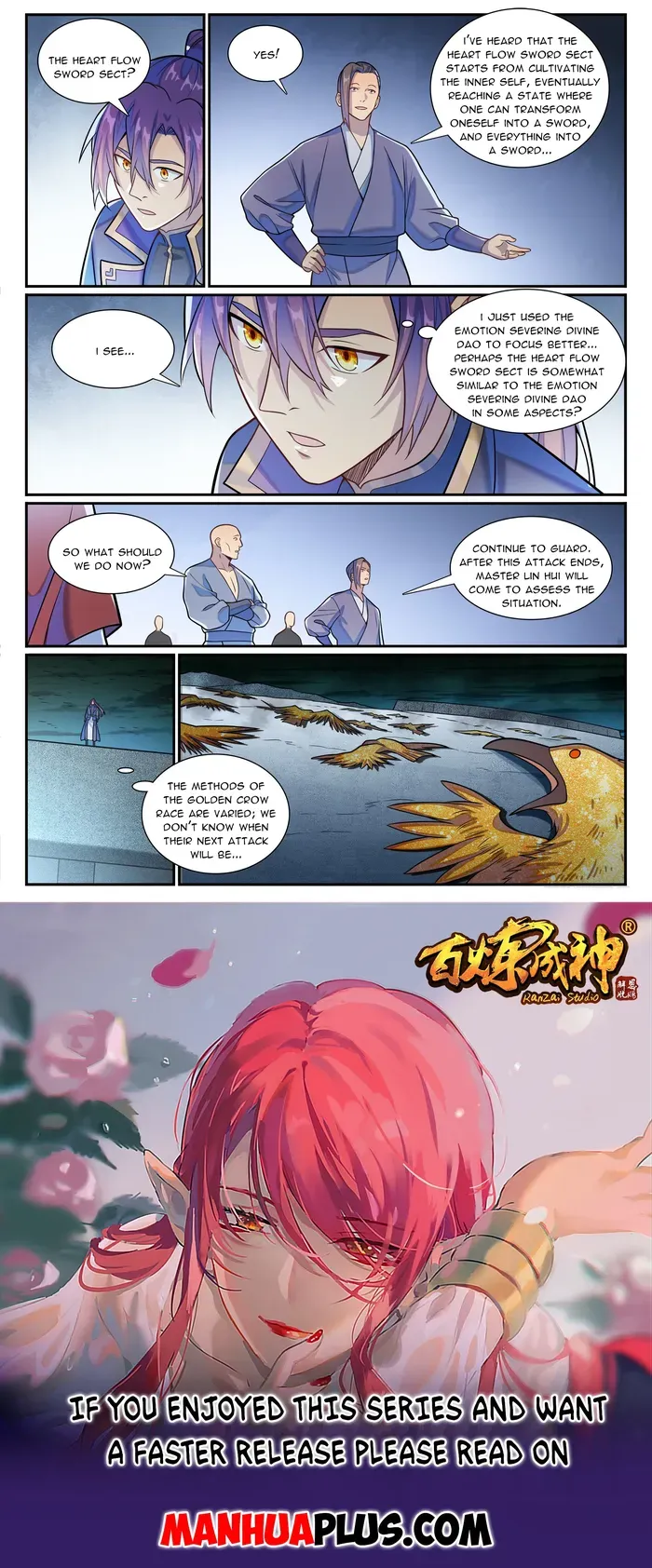 Read Apotheosis Manga Online