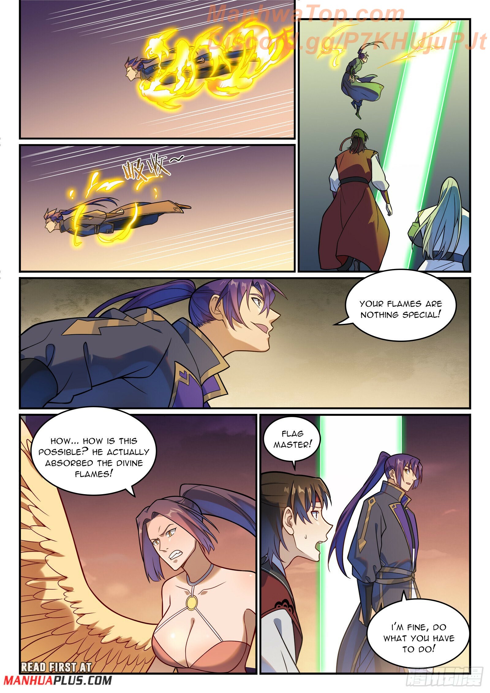 Read Apotheosis Manga Online